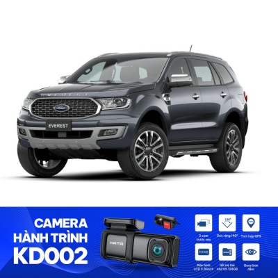 Lắp Camera Hành Trình Cho Ford Everest 2021 - KATA KD002 